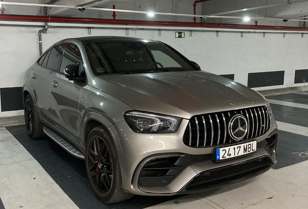 Mercedes-AMG GLE 63 S Coupé C167