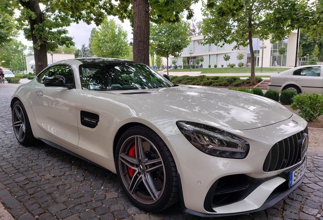 Mercedes-AMG GT C C190 2019