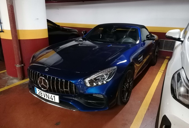 Mercedes-AMG GT Roadster R190