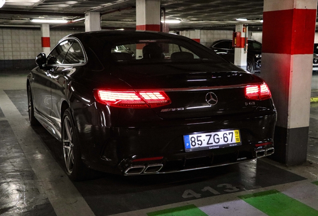 Mercedes-AMG S 63 Coupé C217 2018