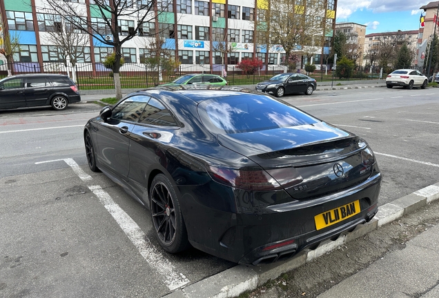 Mercedes-AMG S 63 Coupé C217 2018