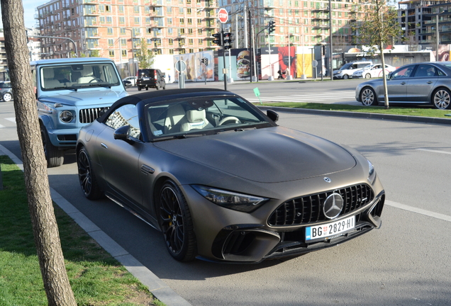 Mercedes-AMG SL 63 R232