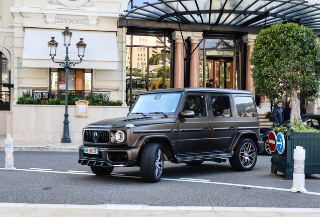 Mercedes-AMG TopCar Inferno G 63 W463 2018