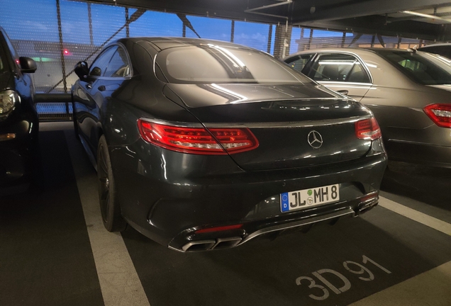 Mercedes-Benz S 63 AMG Coupé C217