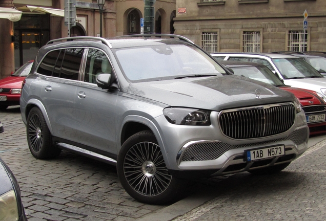 Mercedes-Maybach GLS 600