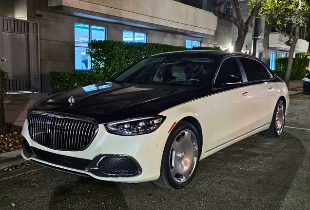 Mercedes-Maybach S 680 X223