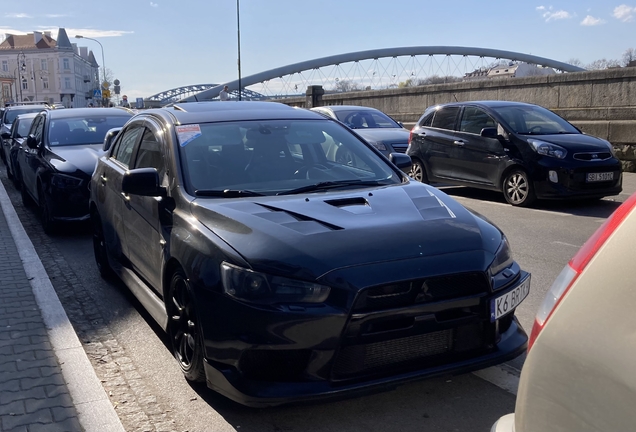 Mitsubishi Lancer Evolution X MR