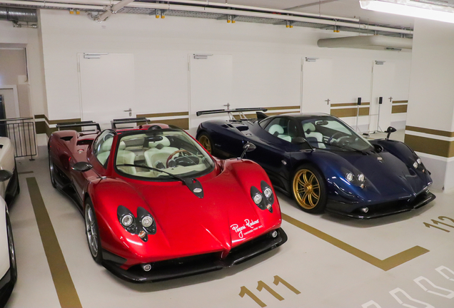 Pagani Zonda C12-S Roadster