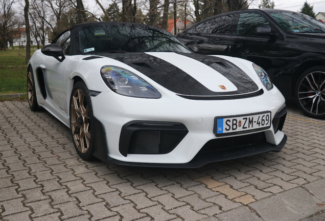 Porsche 718 Spyder RS Weissach Package