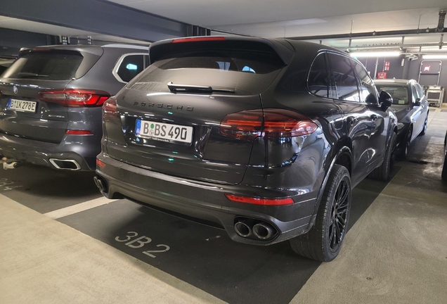 Porsche 958 Cayenne GTS MkII