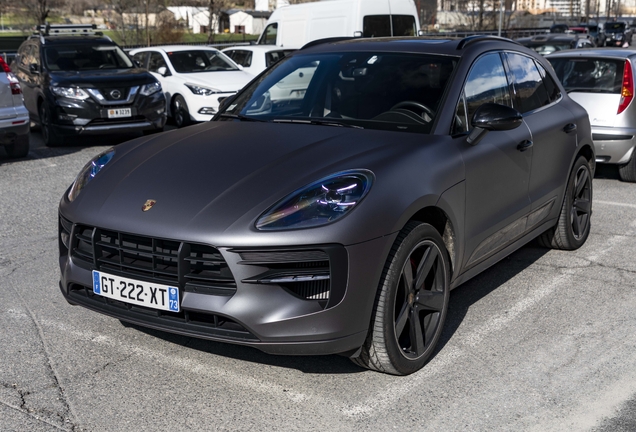 Porsche 95B Macan GTS MkII