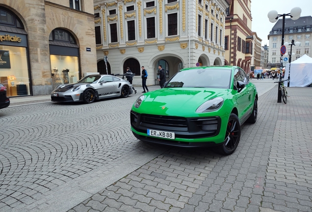 Porsche 95B Macan GTS MkIII