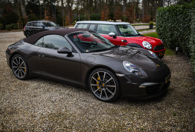 Porsche 991 Carrera S Cabriolet MkI