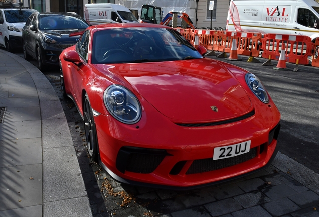 Porsche 991 GT3 MkII