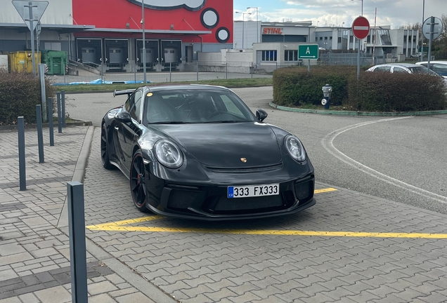 Porsche 991 GT3 MkII