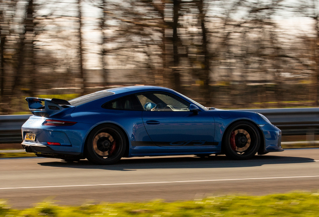 Porsche 991 GT3 MkII