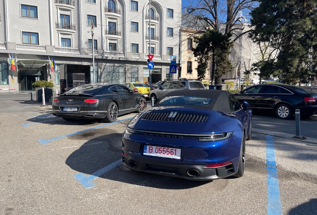 Porsche 992 Carrera 4 GTS Cabriolet