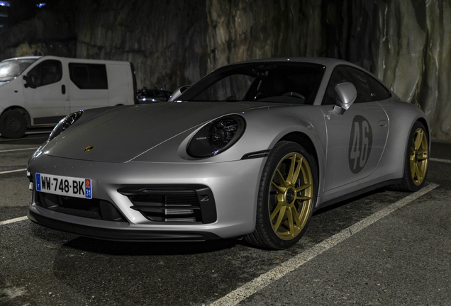 Porsche 992 Carrera GTS Le Mans Centenaire Edition