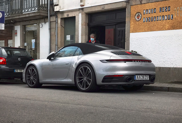 Porsche 992 Carrera S Cabriolet