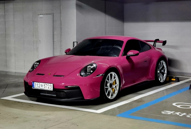 Porsche 992 GT3