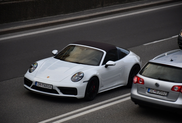 Porsche 992 Targa 4 GTS