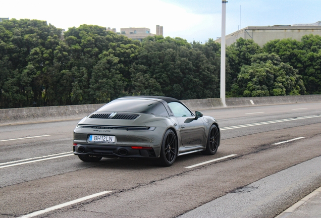 Porsche 992 Targa 4 GTS