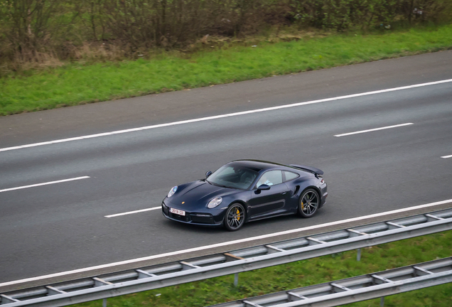 Porsche 992 Turbo S