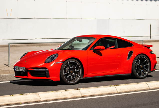 Porsche 992 Turbo S