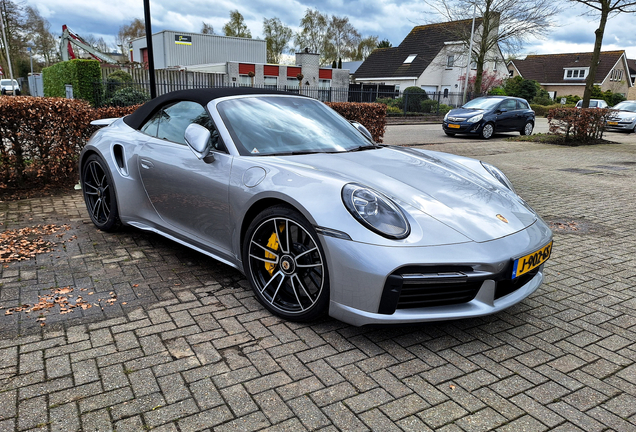 Porsche 992 Turbo S Cabriolet