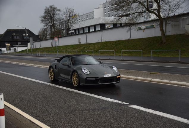 Porsche 992 Turbo S Cabriolet