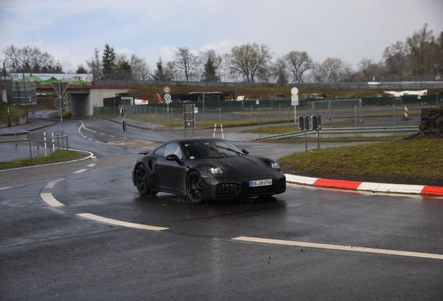 Porsche 992 Turbo S MkII