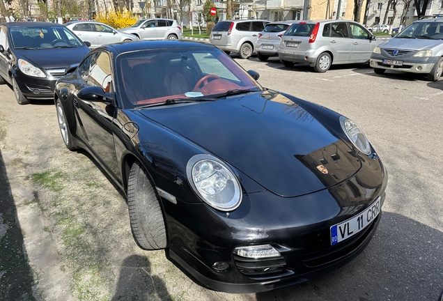 Porsche 997 Turbo MkI