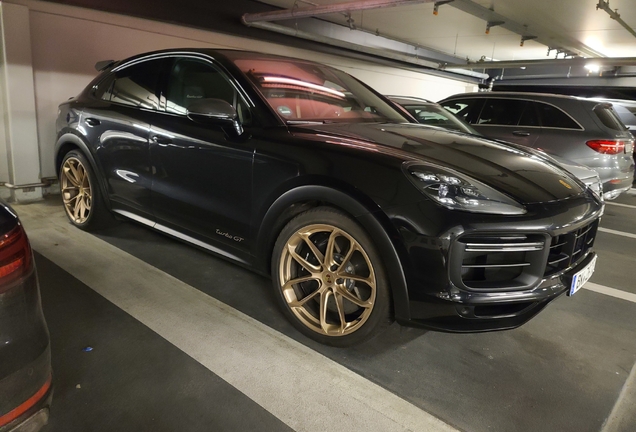 Porsche Cayenne Coupé Turbo GT