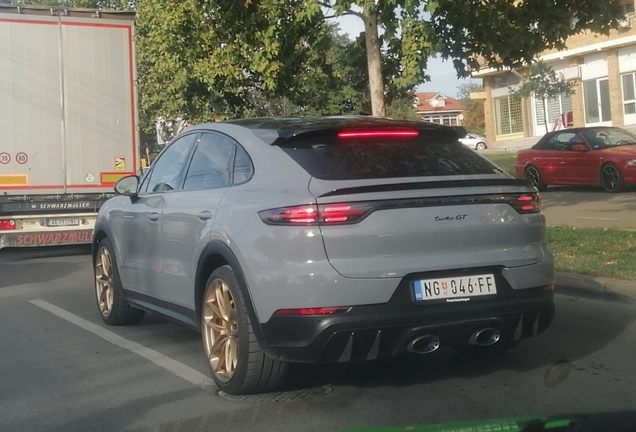 Porsche Cayenne Coupé Turbo GT