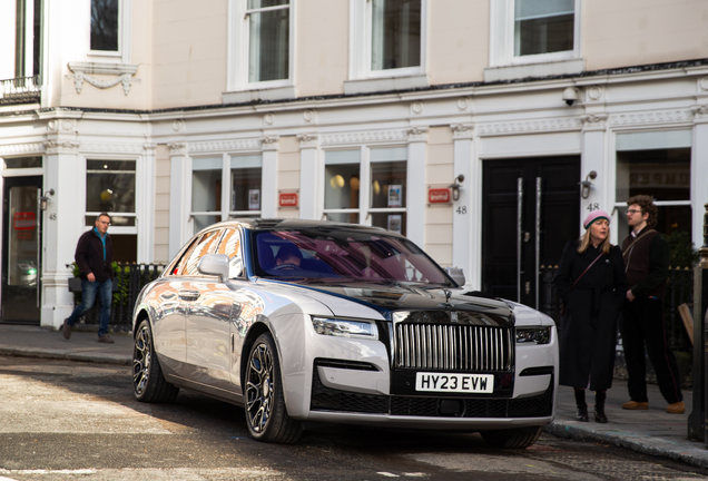 Rolls-Royce Ghost Black Badge 2021