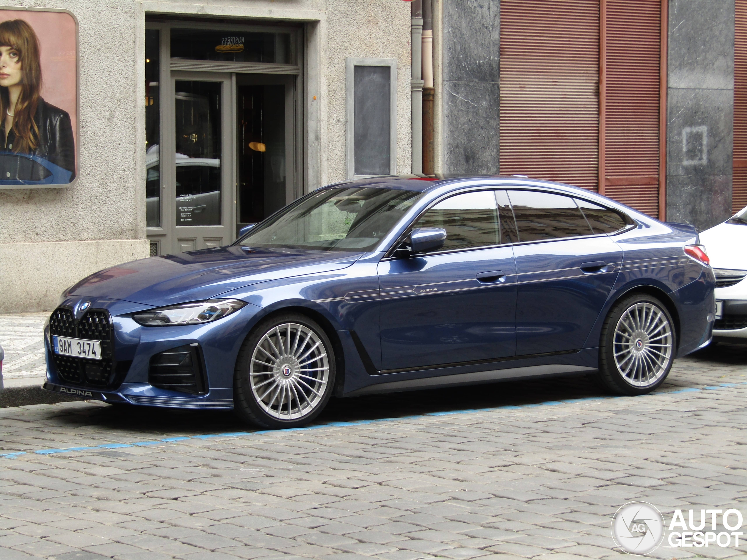 Alpina B4 BiTurbo Gran Coupé 2022