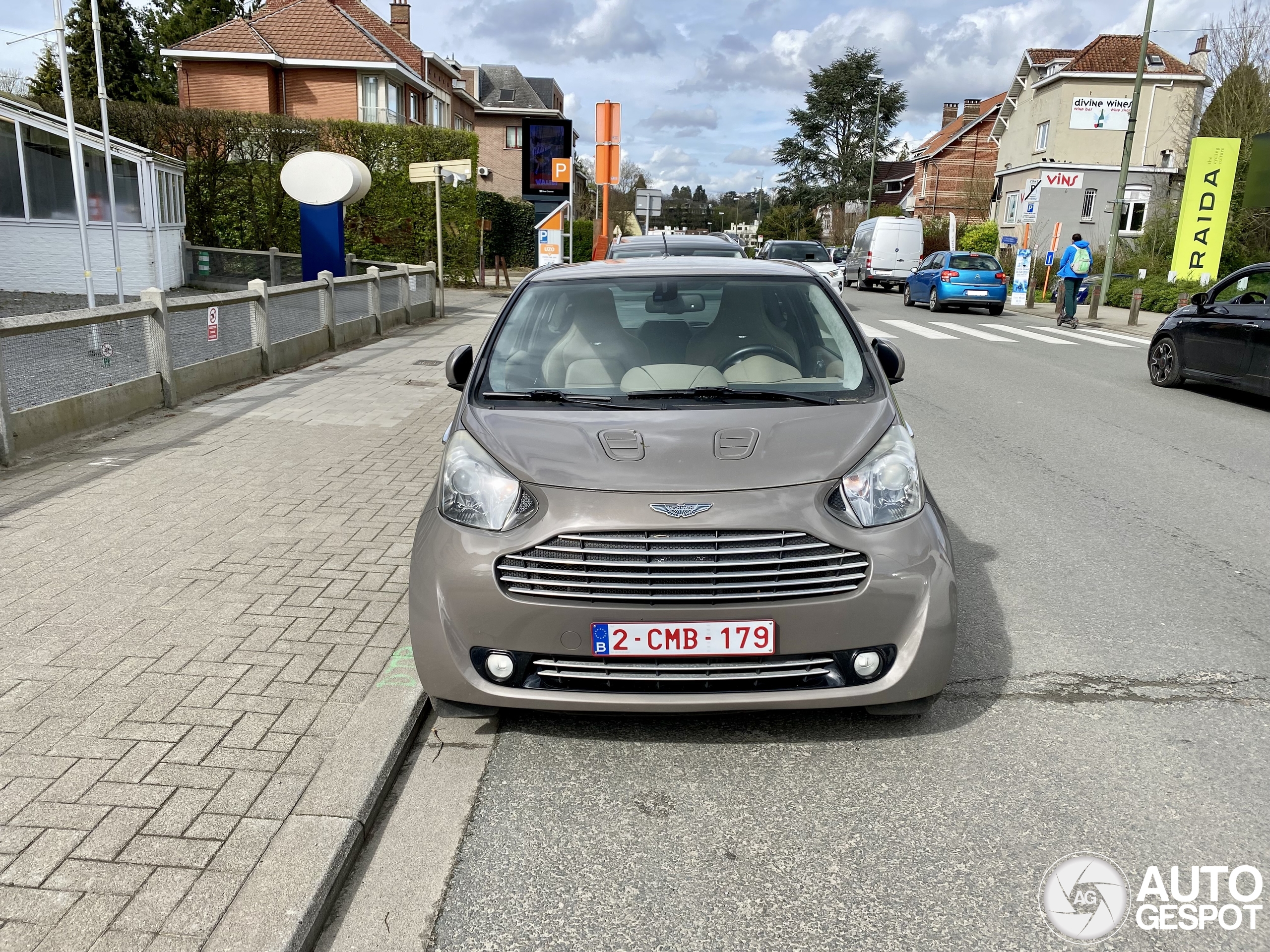 Aston Martin Cygnet