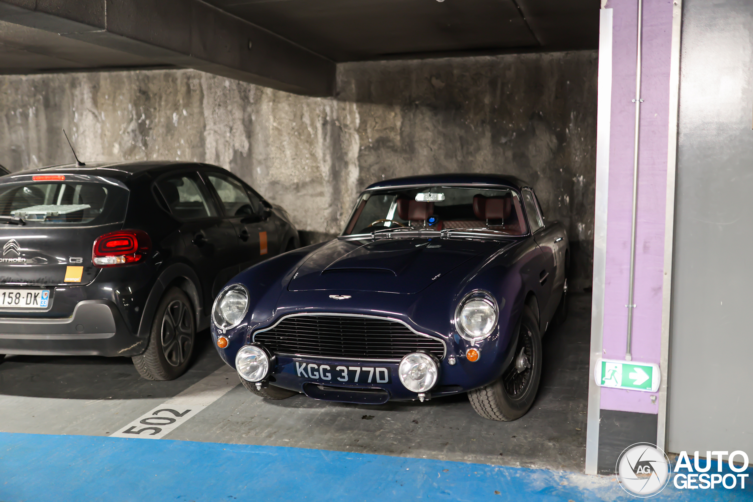 Aston Martin DB5 V8 Prototype