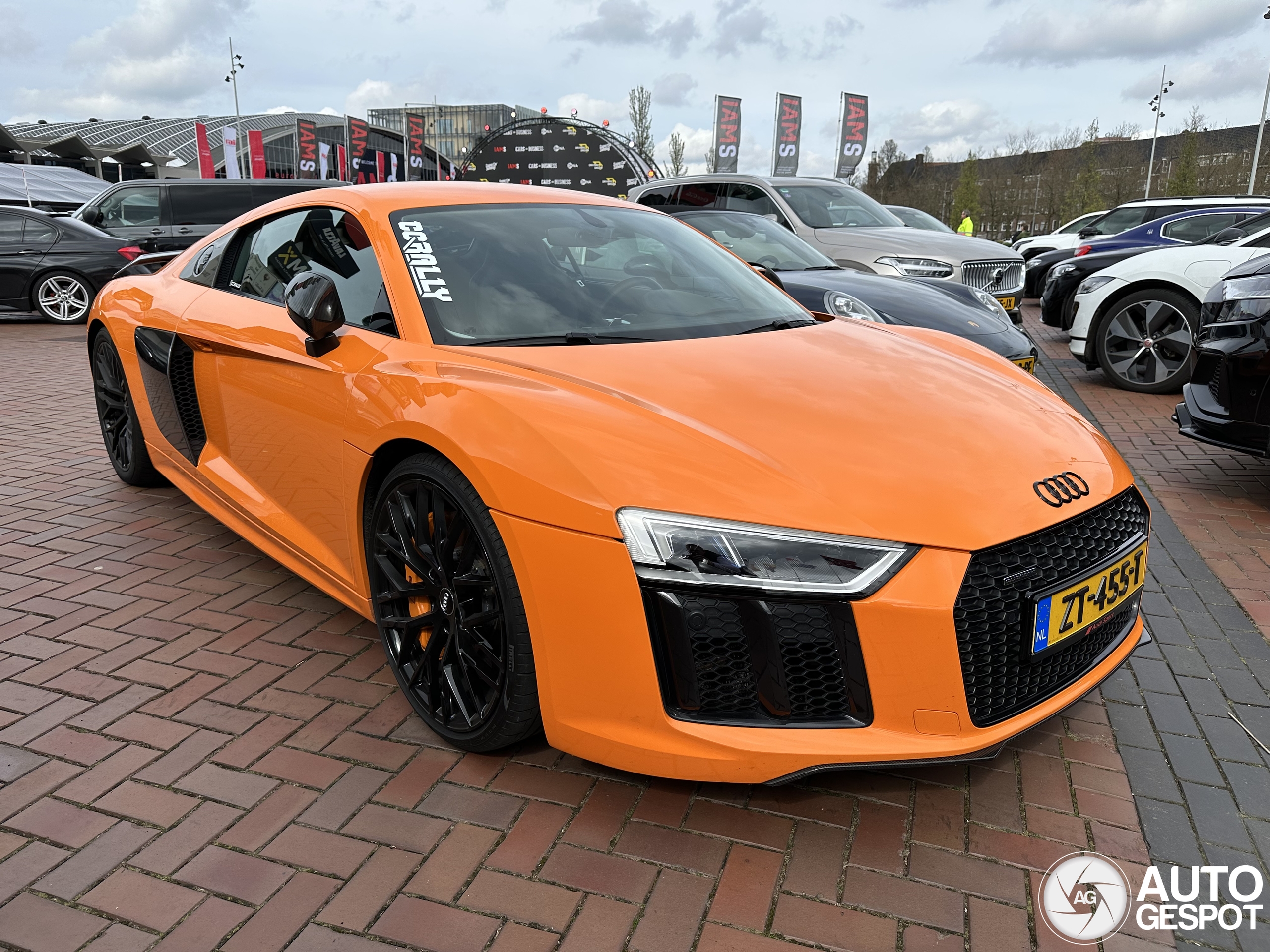 Audi R8 V10 Plus 2015