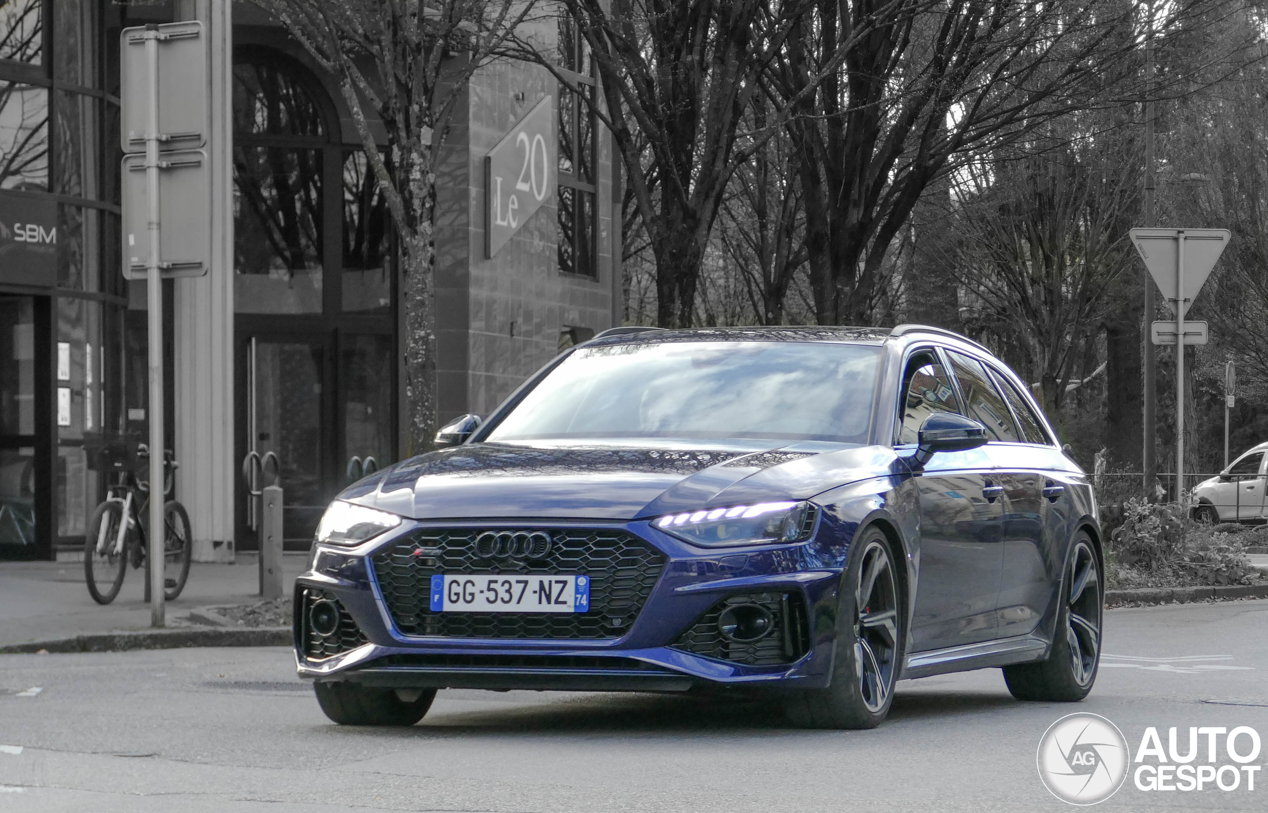 Audi RS4 Avant B9 2020