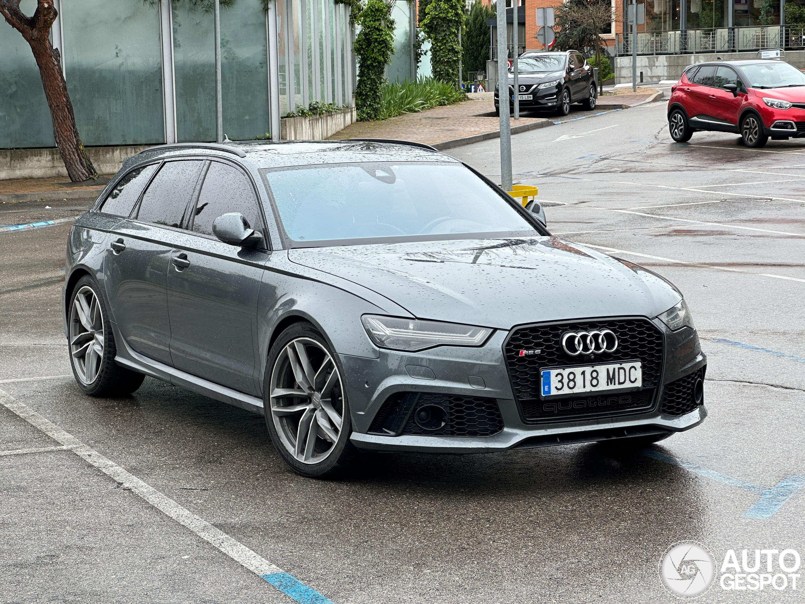 Audi RS6 Avant C7 2015