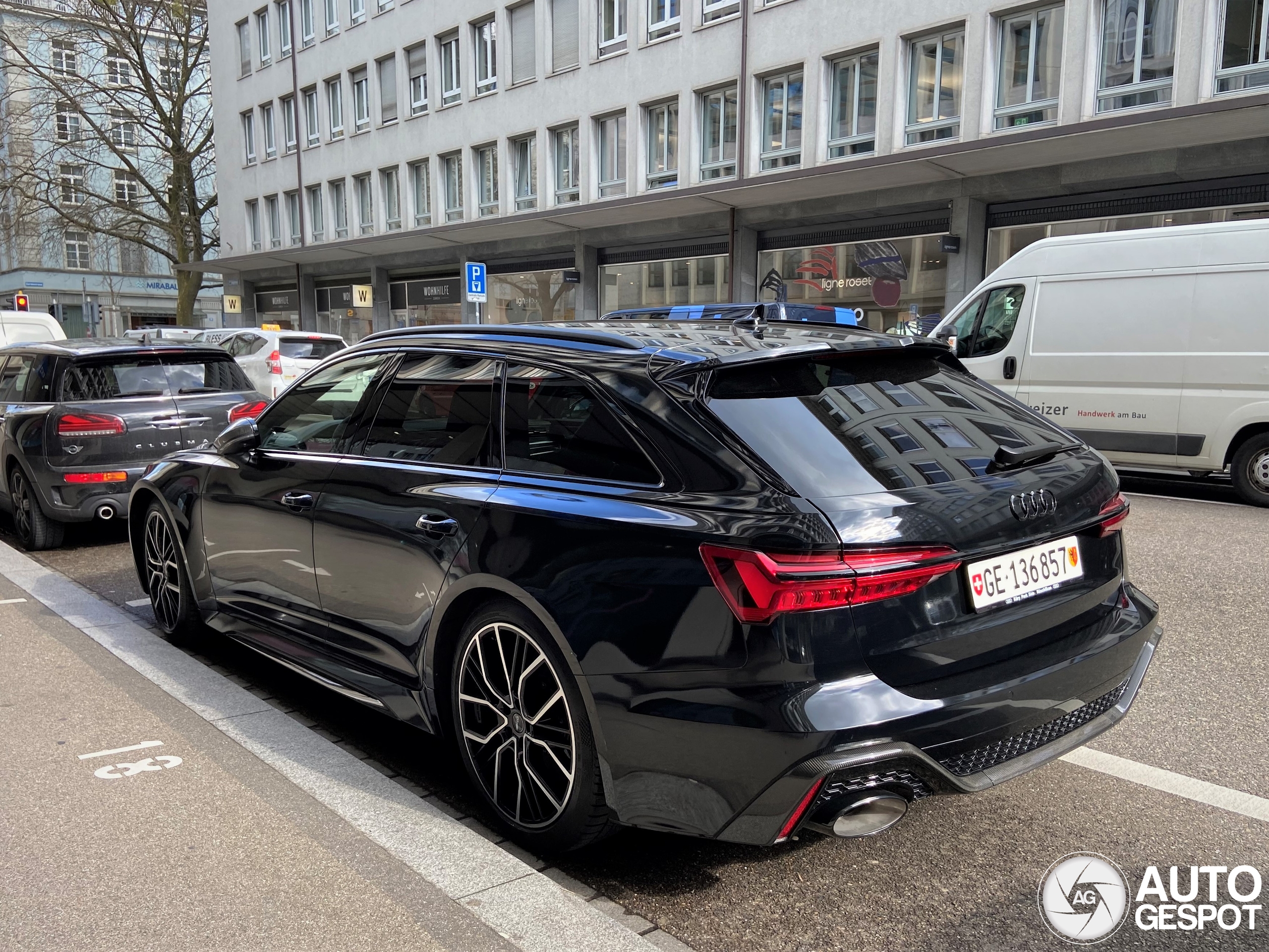 Audi RS6 Avant C8