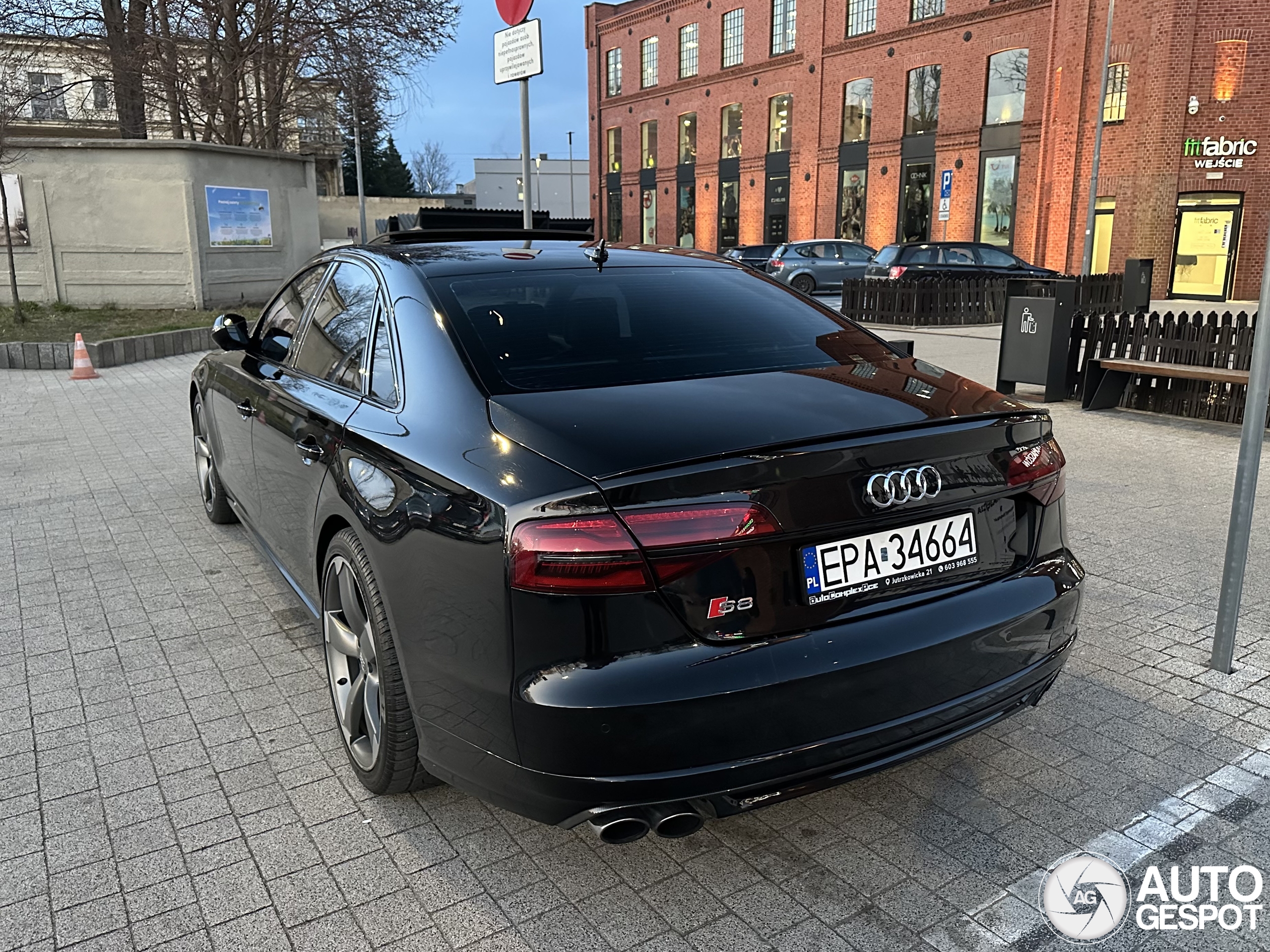 Audi S8 D4 Plus 2016