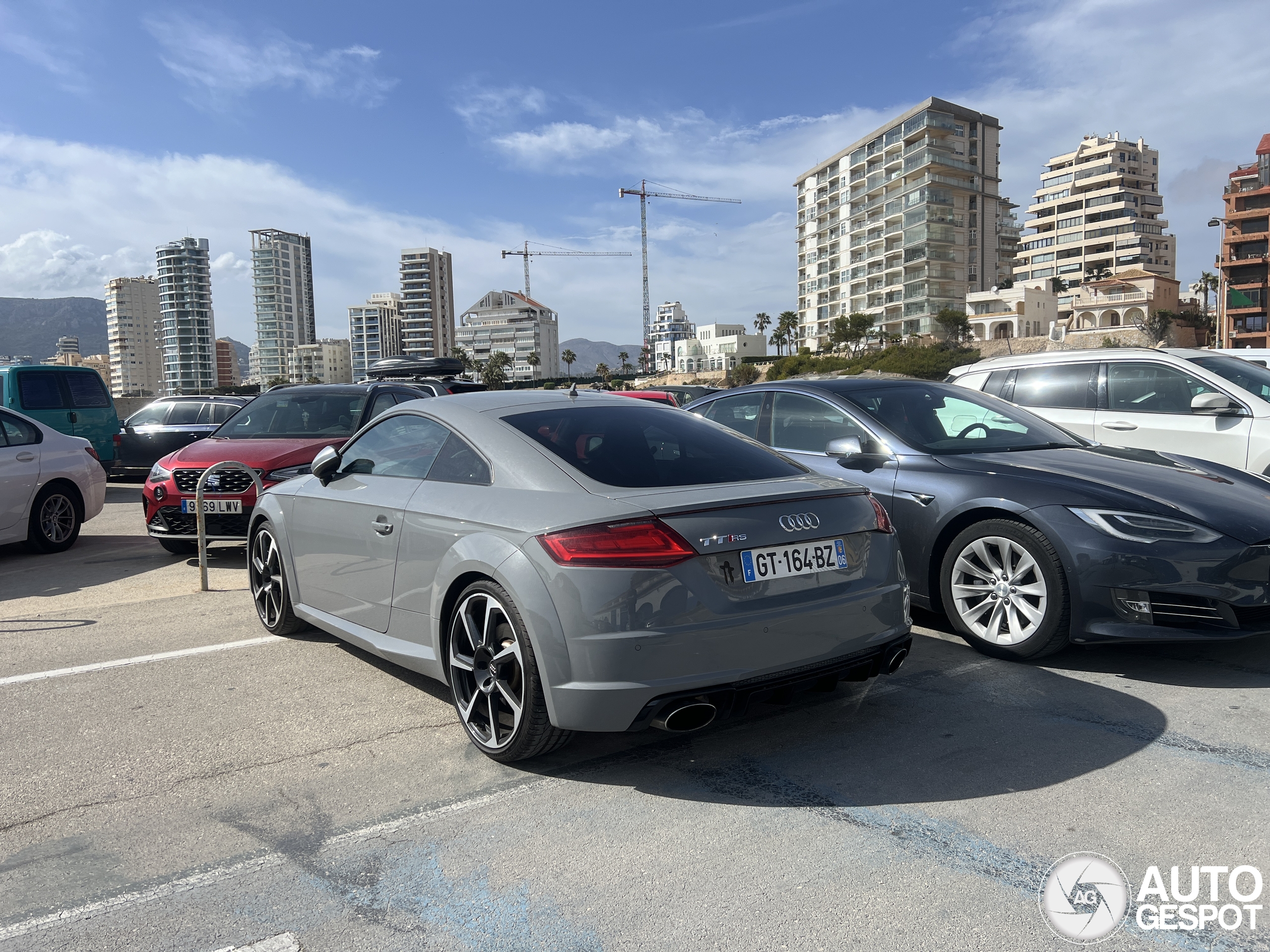 Audi TT-RS 2017