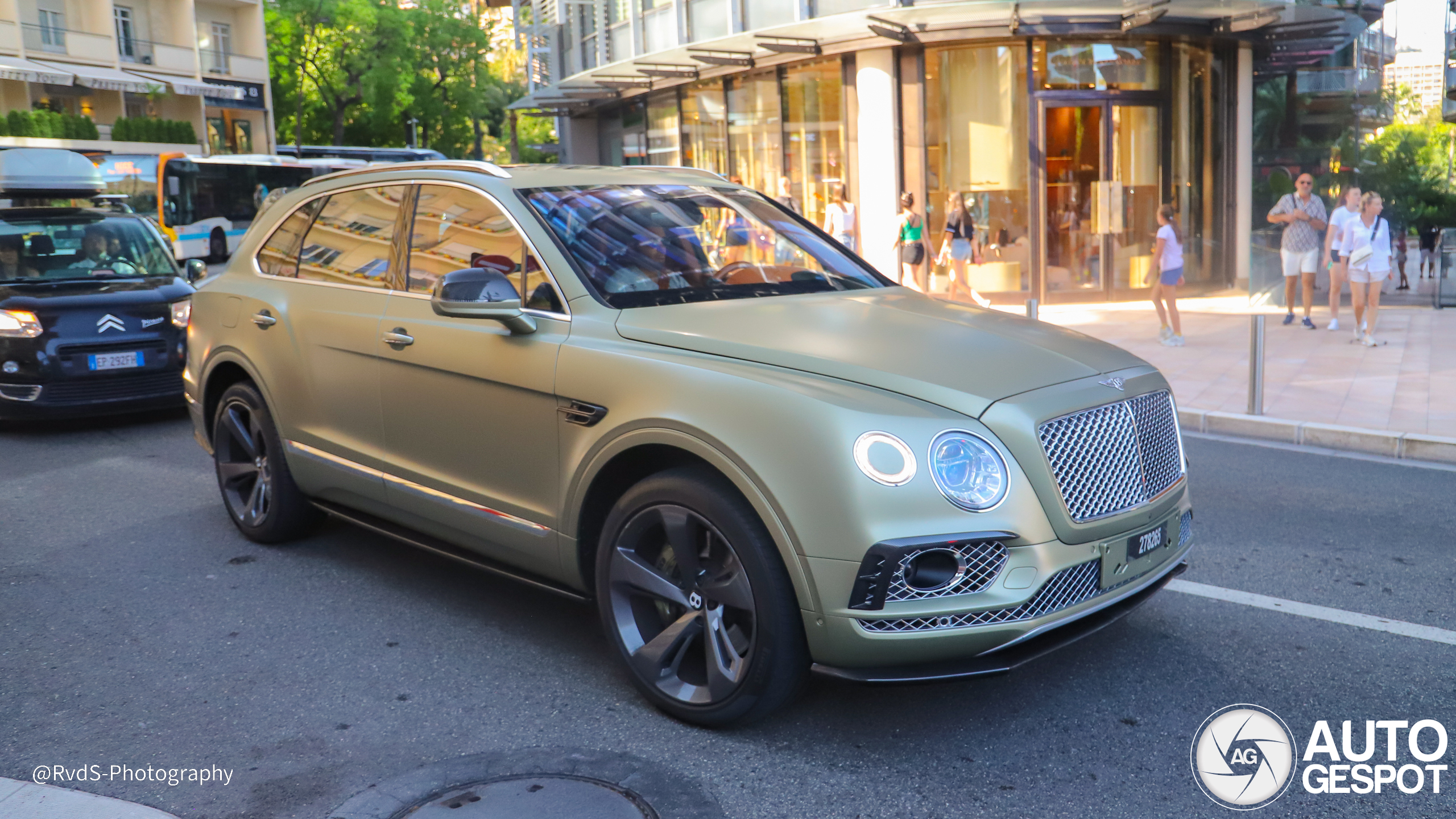 Bentley Bentayga