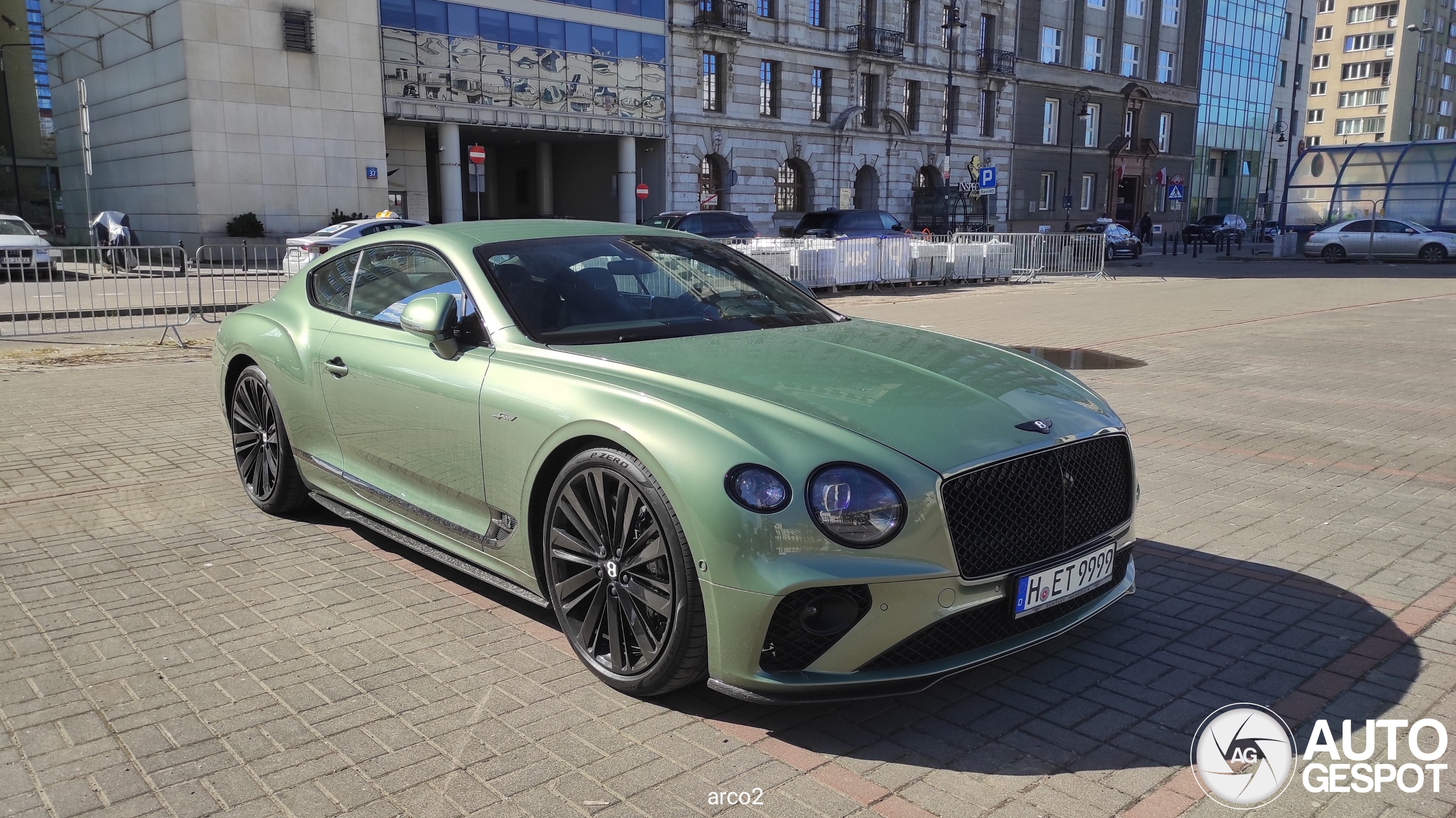 Bentley Continental GT Speed 2021