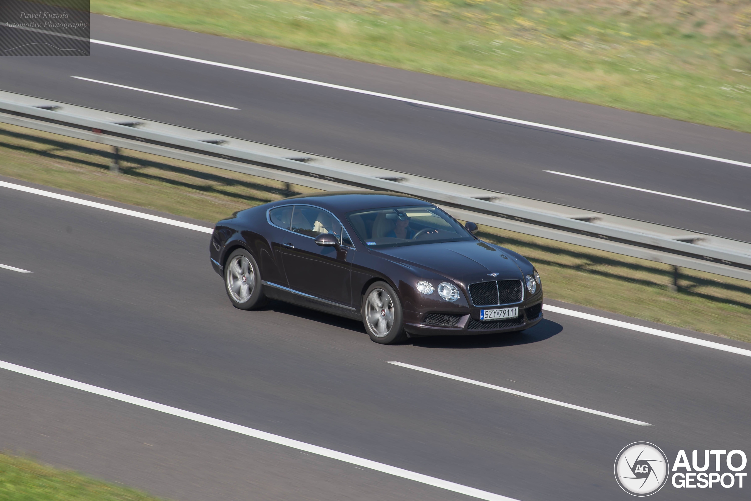 Bentley Continental GT V8