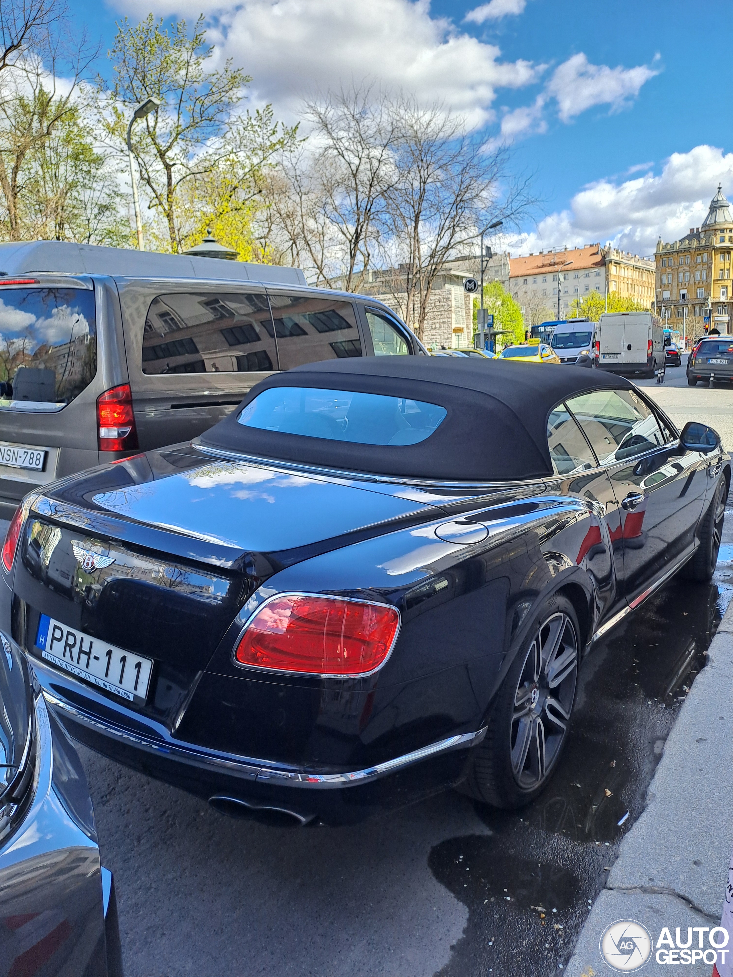 Bentley Continental GTC V8 2016