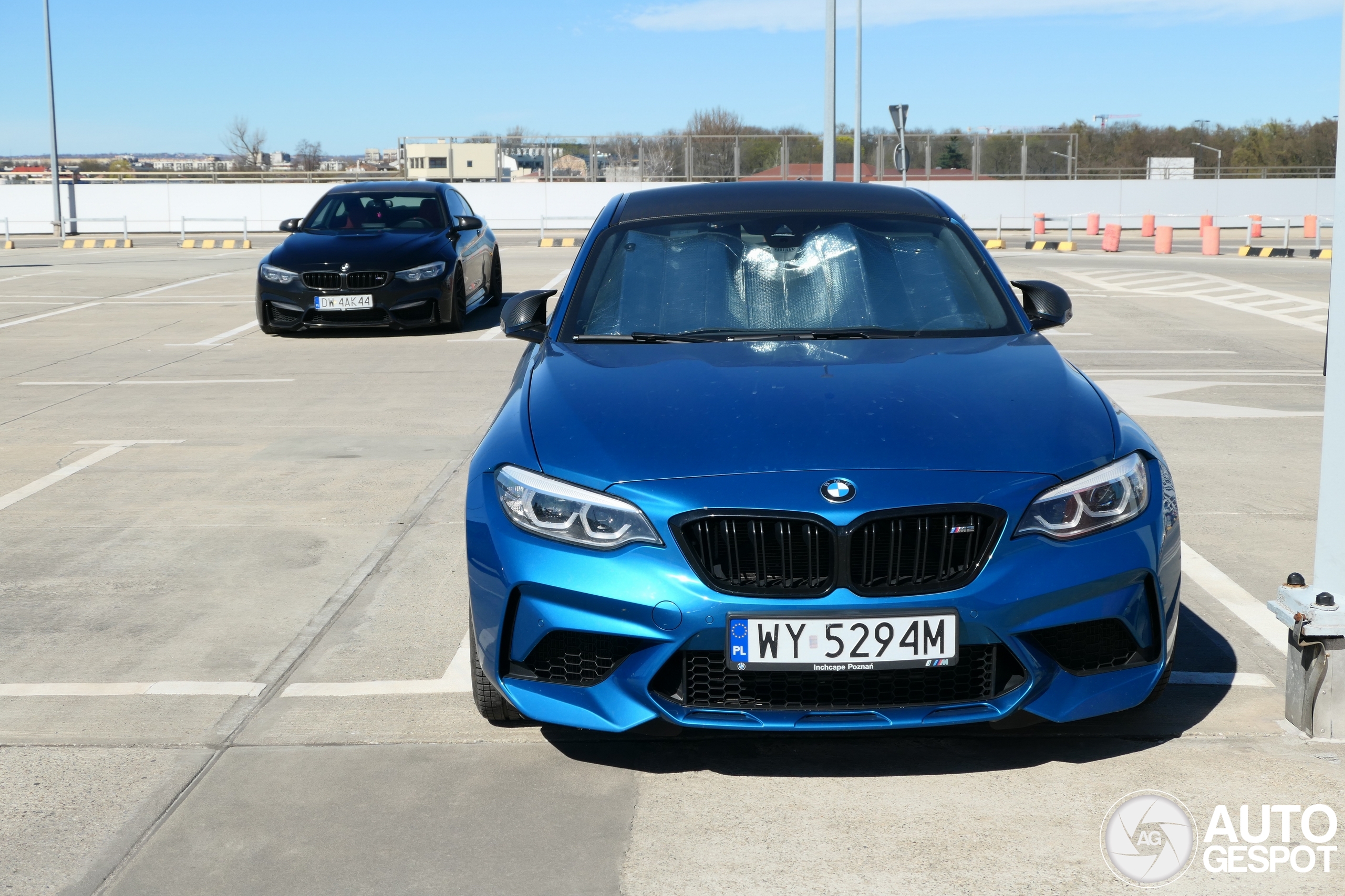 BMW M2 Coupé F87 2018 Competition