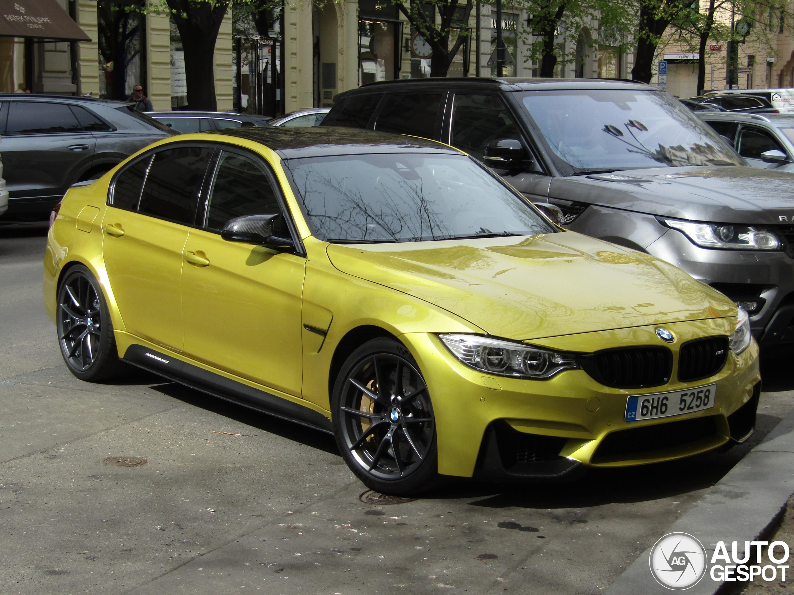 BMW M3 F80 Sedan